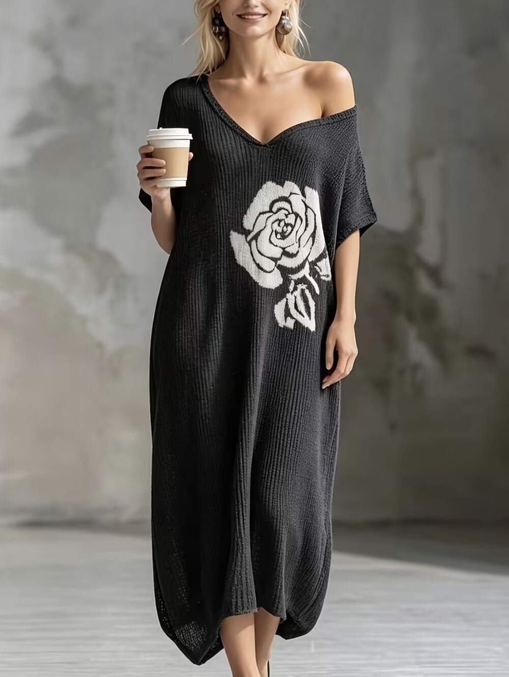Casual And Elegant, High-Quality, Exquisite, Dress